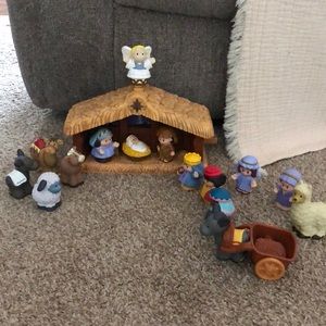 Fisher-price little people Christmas Story Nativity Set